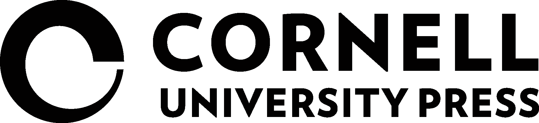 Cornell University Press Black Logo Vector Logo
